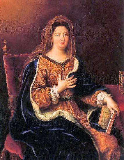 Pierre Mignard Madame de Maintenant